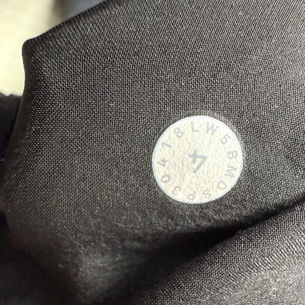 Lululemon Jogger Pants Drawstring‎ Pockets Athletic Casual Black White Size 4